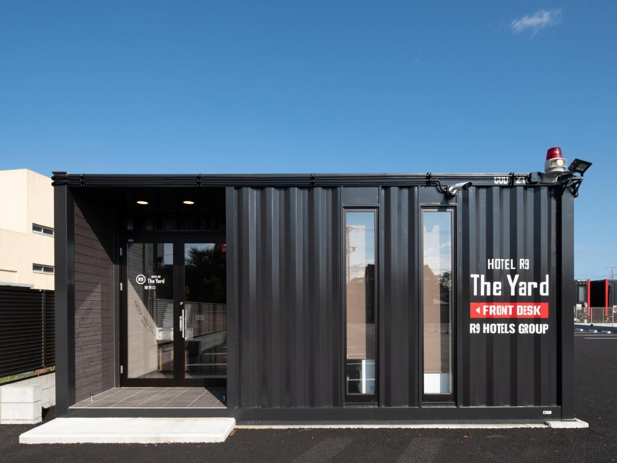 Hotel R9 The Yard Asahishiro Asahi  ภายนอก รูปภาพ